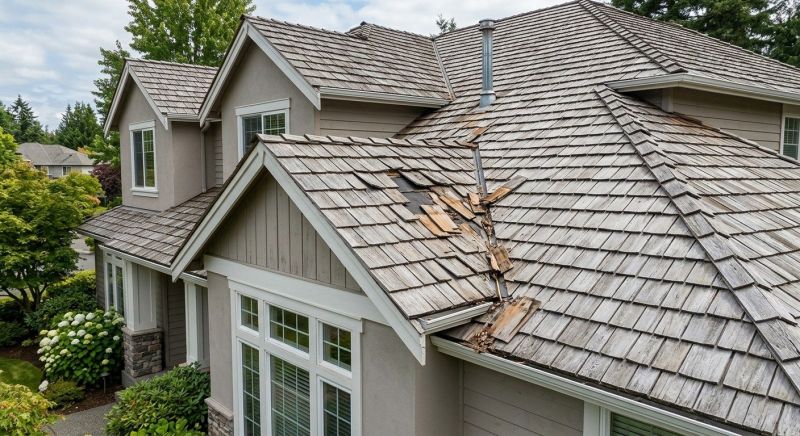 Shake Shingle Repair in Jefferson County, CO