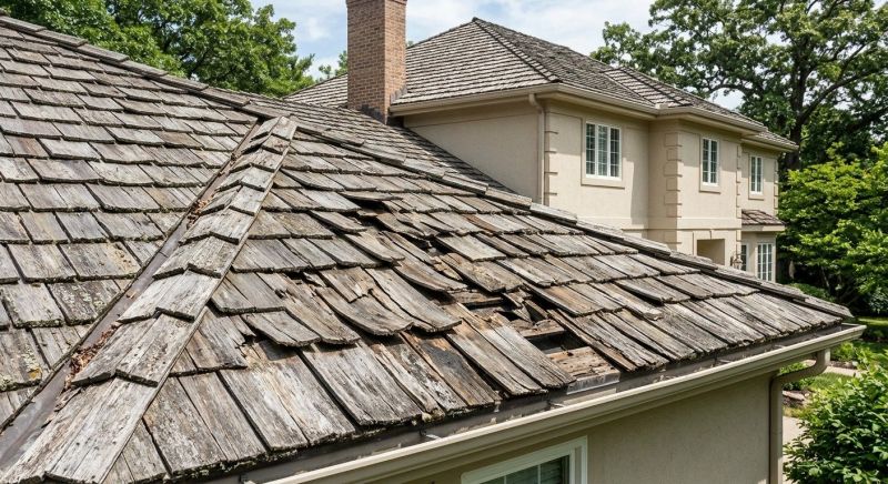 Shake Shingle Repair in Louisville, CO