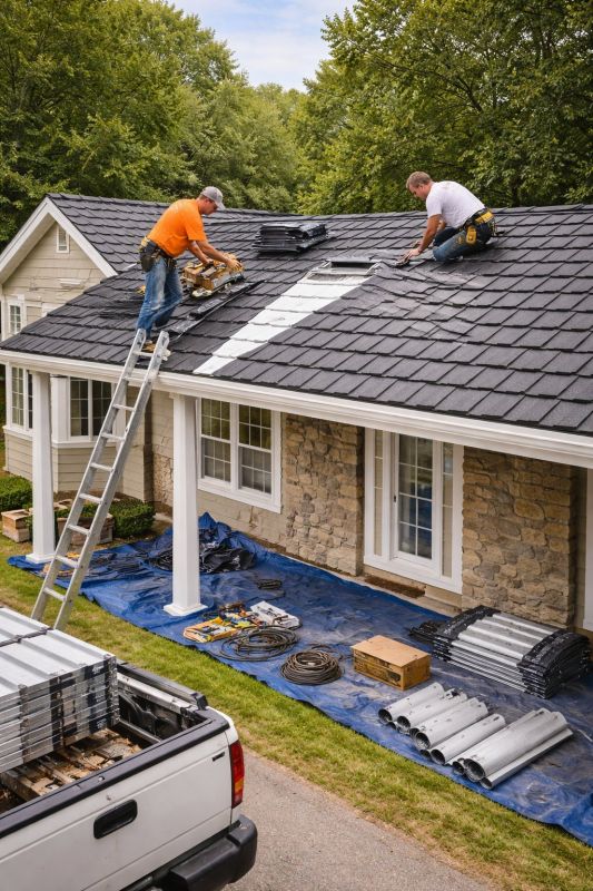 Sheet Roofing Installation in Aurora, CO