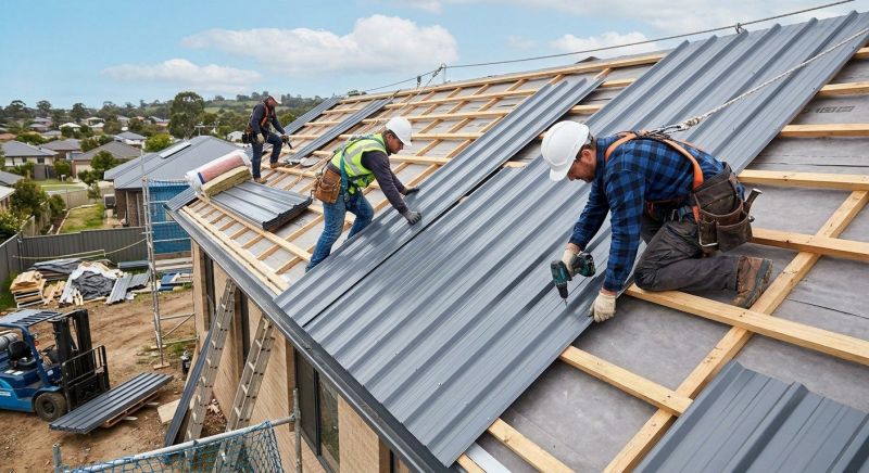 Sheet Roofing Installation in Bailey, CO