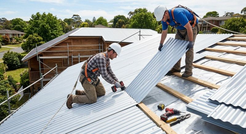 Sheet Roofing Installation in Commerce City, CO
