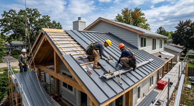 Sheet Roofing Installation in Golden, CO
