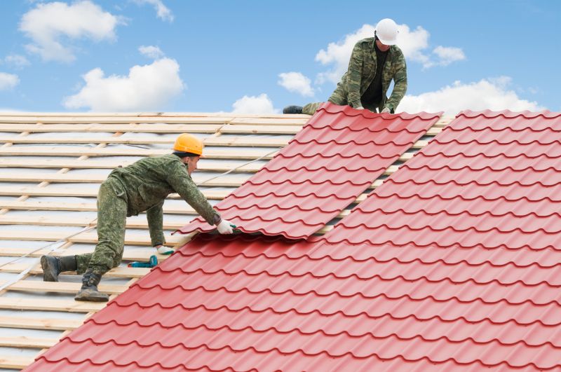 Sheet Roofing Installation in Morrison, CO