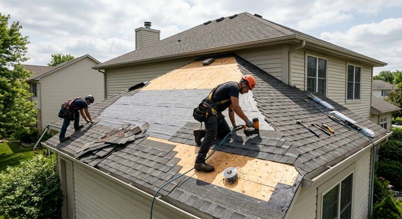 Shingle Replacement Service in Golden, CO