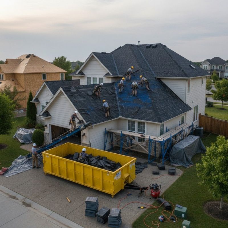Shingle Roof Replacement in Lafayette, CO