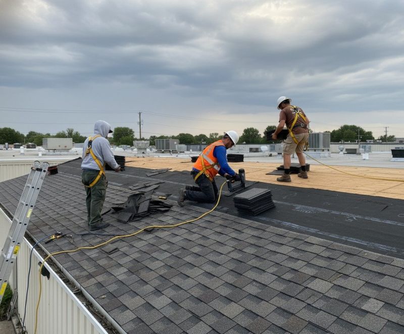 Shingle Roof Replacement in Morrison, CO