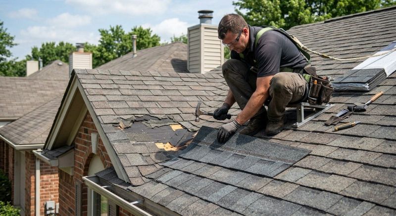 Shingles Repair in Boulder, CO