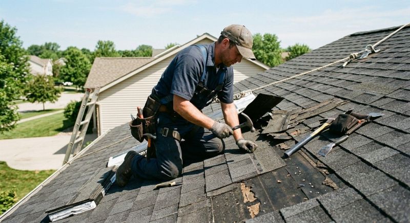 Shingles Repair in Commerce City, CO
