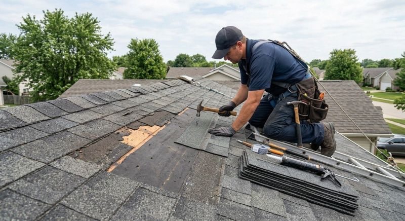 Shingles Repair in Conifer, CO