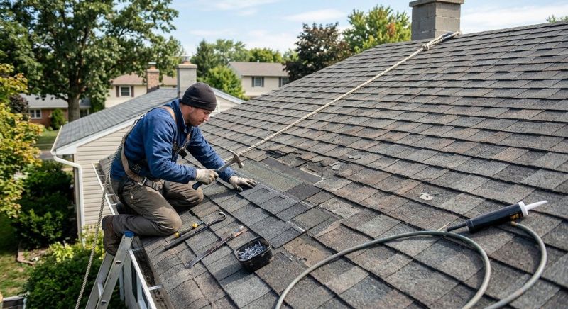 Shingles Repair in Denver County, CO