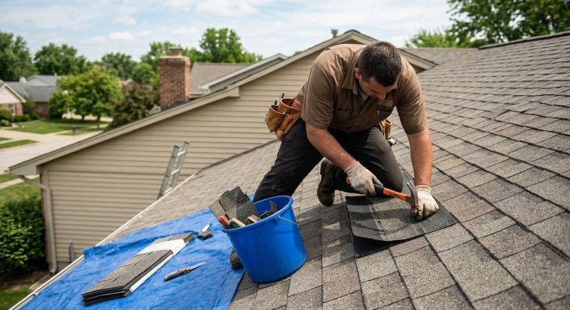 Shingles Repair in Jefferson County, CO