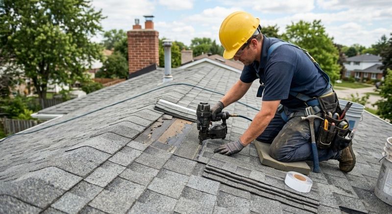 Shingles Repair in Louisville, CO