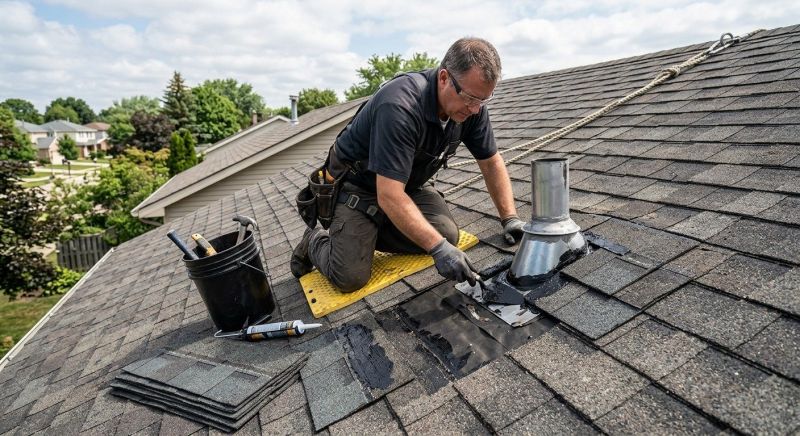 Shingles Repair in Park County, CO