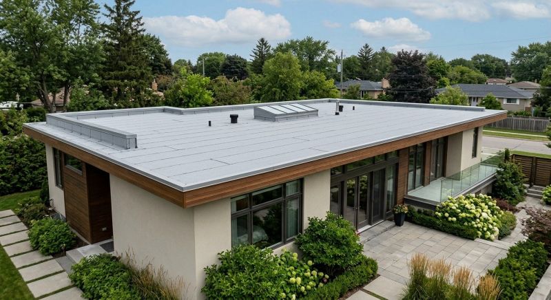 Single Ply Roof Installation in Adams County, CO