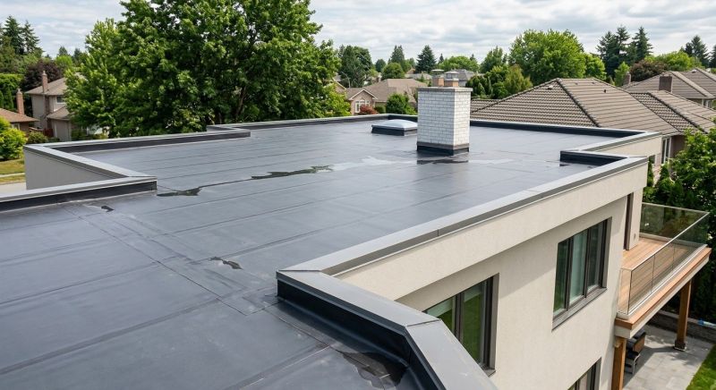 Single Ply Roof Installation in Aurora, CO