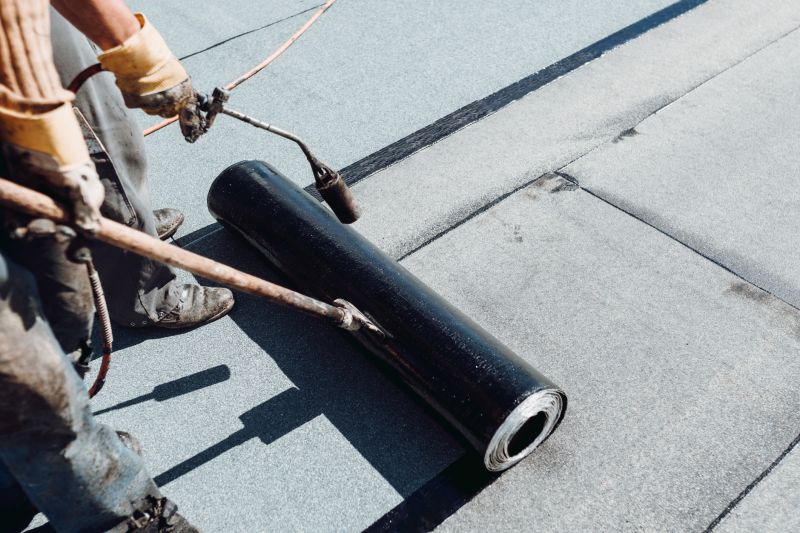 Single Ply Roof Installation in Gilpin County, CO