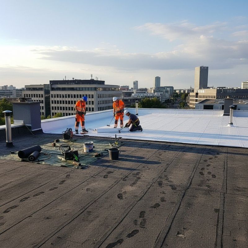 Single Ply Roof Repair in Arapahoe County, CO