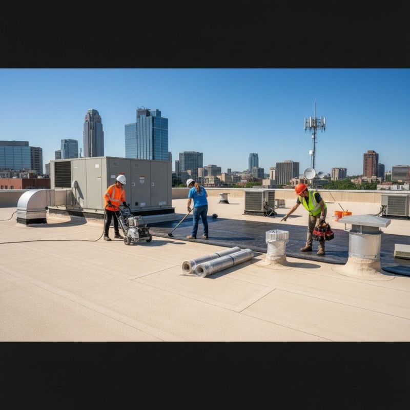 Single Ply Roof Repair in Jefferson County, CO