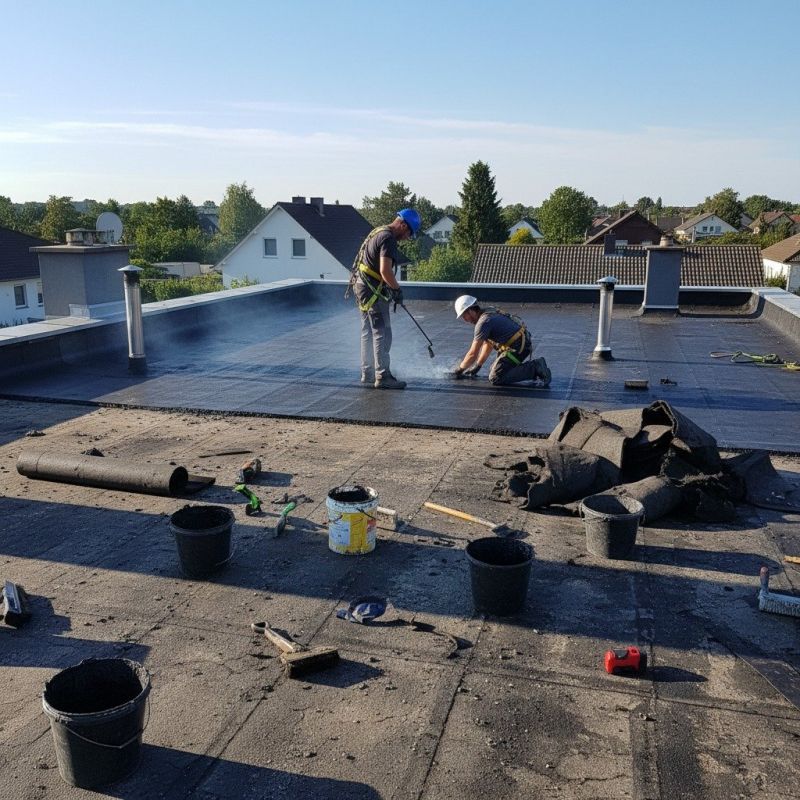 Single Ply Roof Repair in Nederland, CO