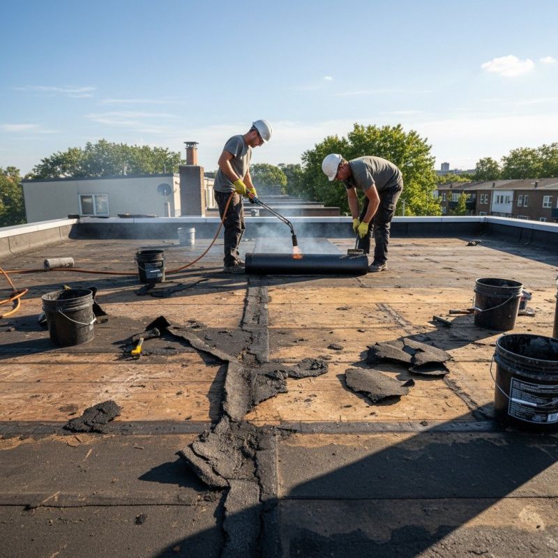 Single Ply Roof Repair in Park County, CO