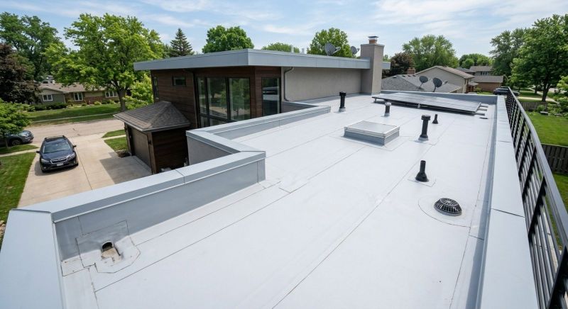 Single Ply Roof Replacement in Bailey, CO