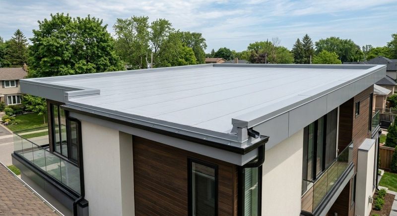 Single Ply Roof Replacement in Clear Creek County, CO