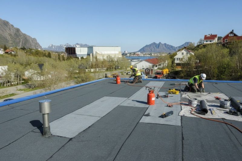 Single Ply Roof Replacement in Clear Creek County, CO