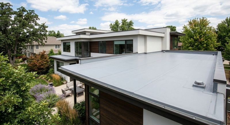Single Ply Roof Replacement in Nederland, CO