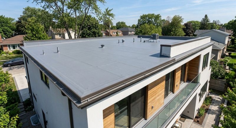 Single Ply Roof Replacement in Park County, CO