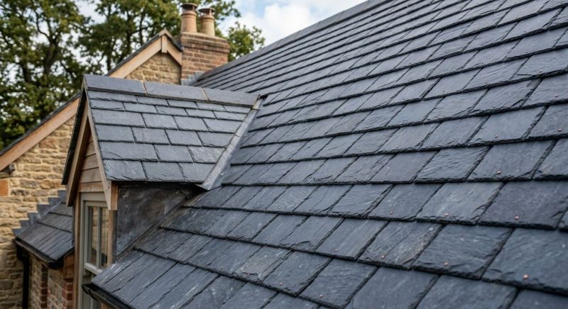Slate Roof Construction in Aurora, CO