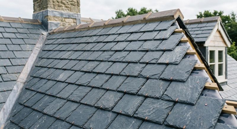 Slate Roof Construction in Broomfield, CO