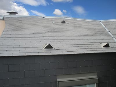 Slate Roof Construction in Denver County, CO