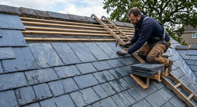 Slate Roof Construction in Golden, CO