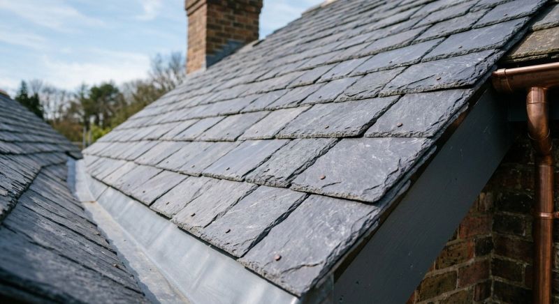 Slate Roof Construction in Louisville, CO