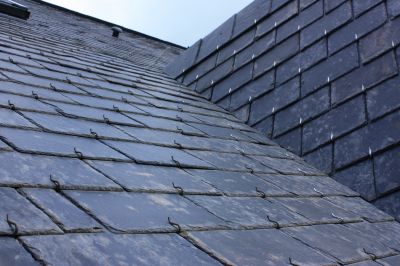 Slate Roof Construction in Nederland, CO