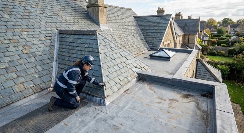 Slate Roof Inspection in Golden, CO