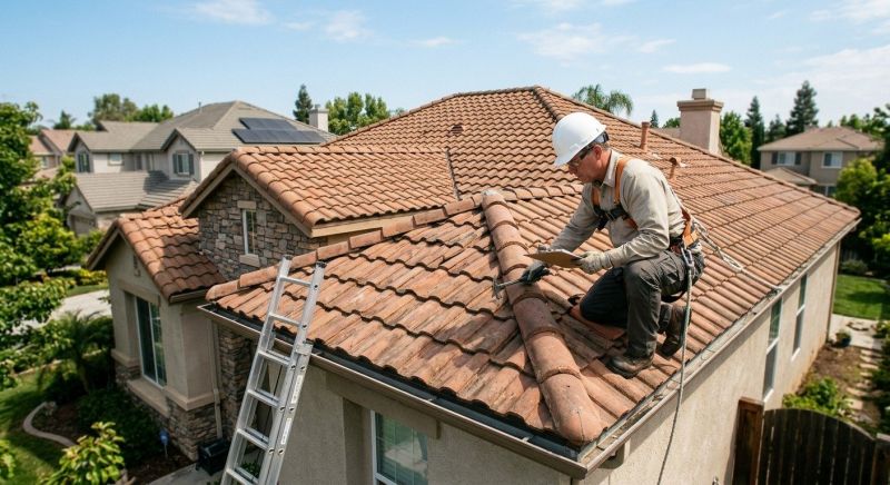 Slate Roof Inspection in Golden, CO