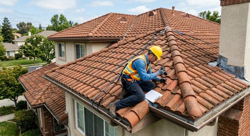 Slate Roof Inspection in Golden, CO