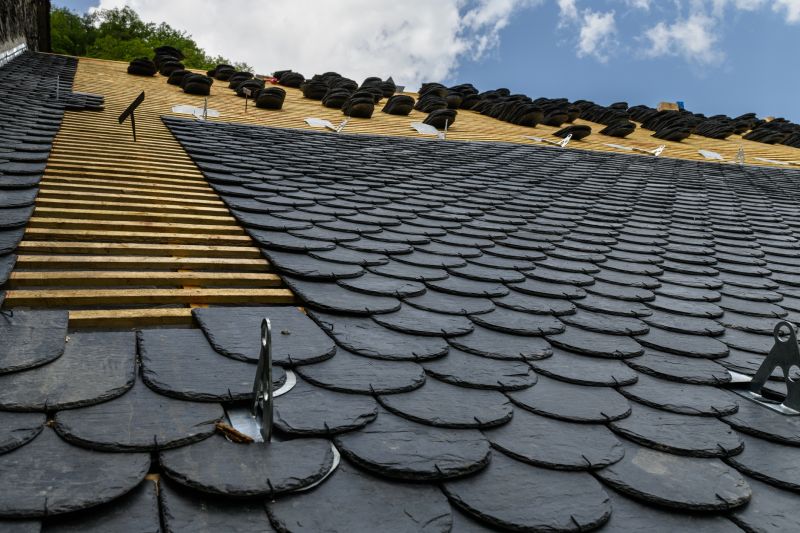 Slate Roof Installation in Bailey, CO