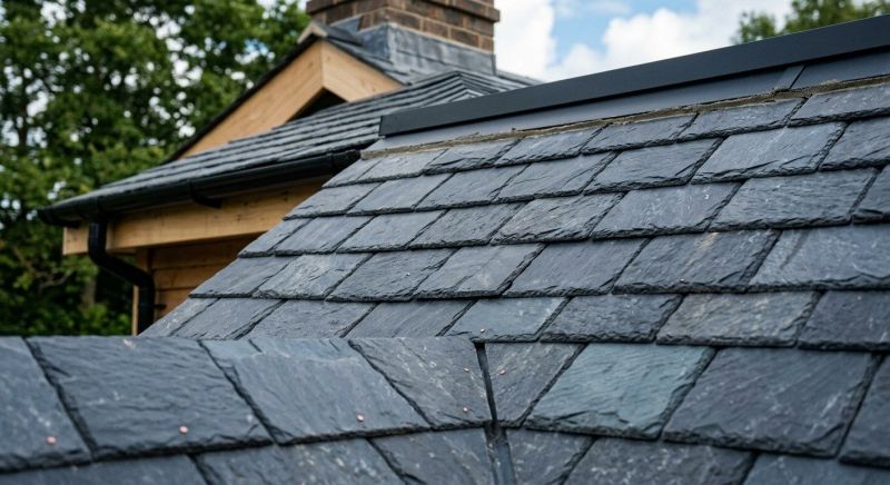Slate Roof Installation in Douglas County, CO