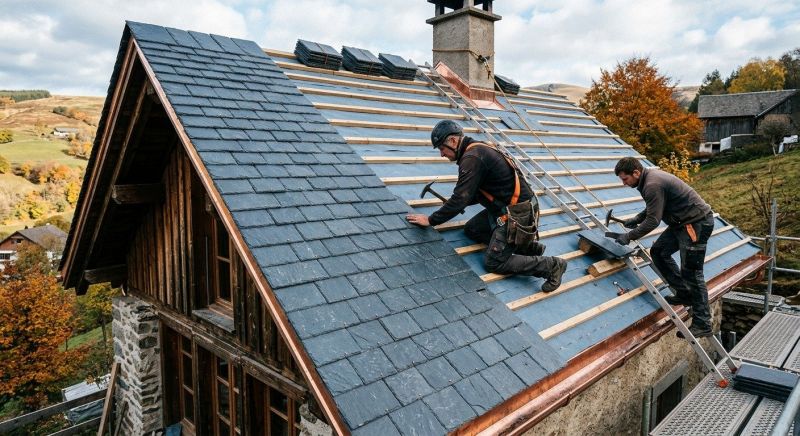 Slate Roof Installation in Morrison, CO