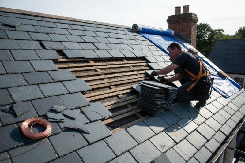Slate Roof Repair in Arapahoe County, CO