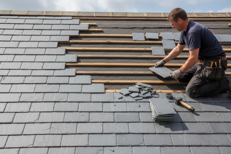 Slate Roof Repair in Black Hawk, CO