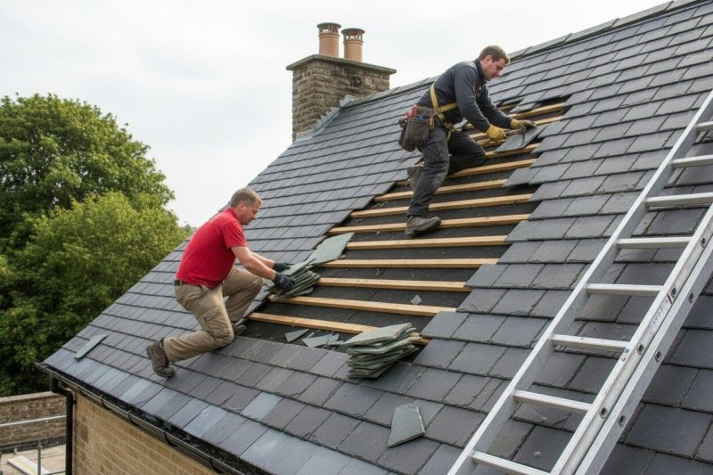 Slate Roof Repair in Boulder, CO