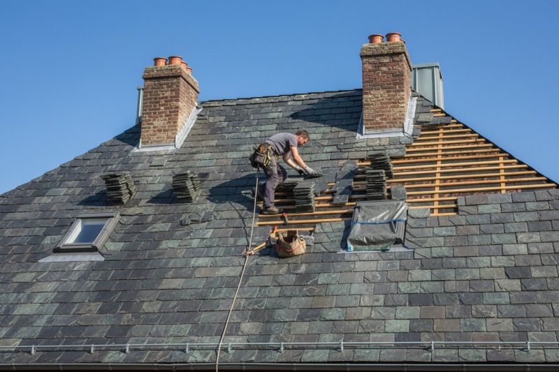 Slate Roof Repair in Broomfield, CO