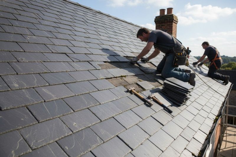 Slate Roof Repair in Denver, CO