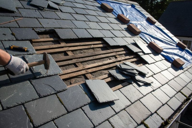 Slate Roof Repair in Englewood, CO