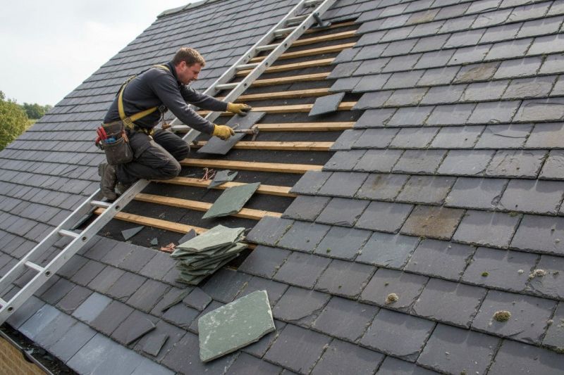 Slate Roof Repair in Golden, CO