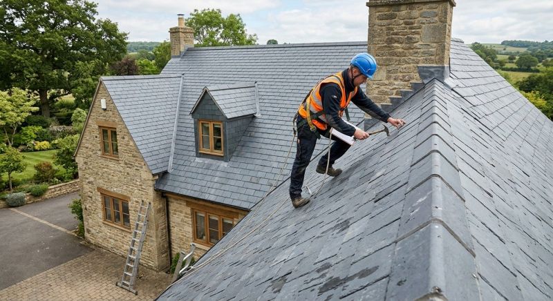 Slate Roof Repair in Morrison, CO