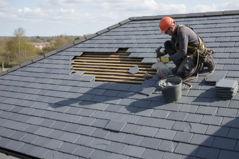 Slate Roof Repair in Morrison, CO